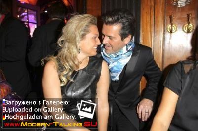 27.01.2014 Thomas Anders and Claudia Anders Alter Wartesaal