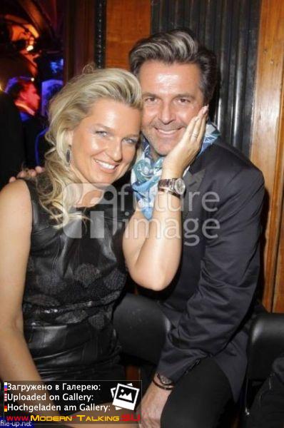 27.01.2014 Thomas Anders and Claudia Anders Alter Wartesaal