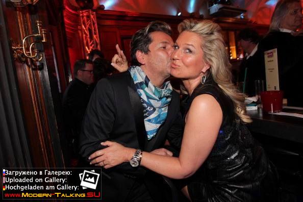 27.01.2014 Thomas Anders and Claudia Anders Alter Wartesaal