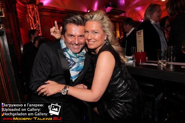 27.01.2014 Thomas Anders and Claudia Anders Alter Wartesaal