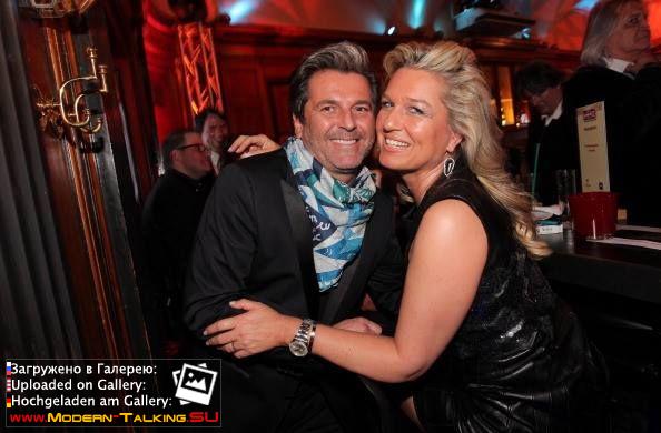 27.01.2014 Thomas Anders and Claudia Anders Alter Wartesaal