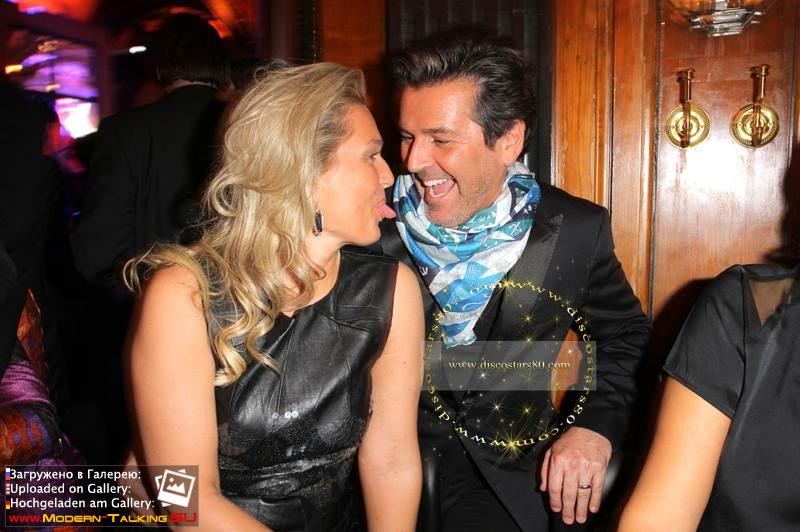 27.01.2014 Thomas Anders and Claudia Anders Alter Wartesaal