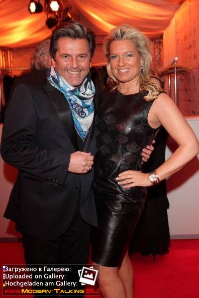 27.01.2014 Thomas Anders and Claudia Anders Alter Wartesaal