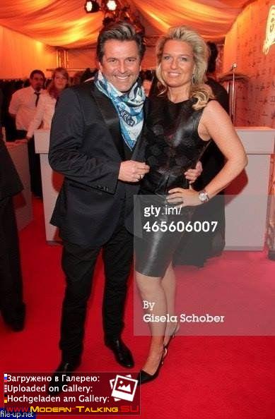 27.01.2014 Thomas Anders and Claudia Anders Alter Wartesaal