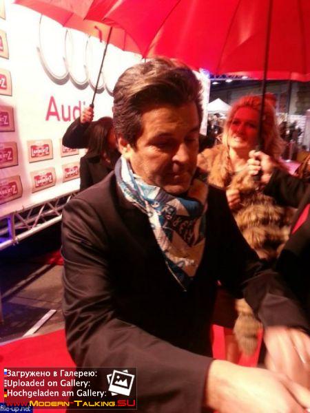 27.01.2014 Thomas Anders and Claudia Anders Alter Wartesaal