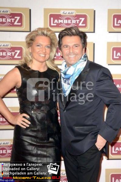 27.01.2014 Thomas Anders and Claudia Anders Alter Wartesaal