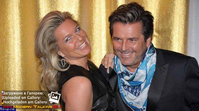 27.01.2014 Thomas Anders and Claudia Anders Alter Wartesaal