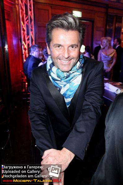 27.01.2014 Thomas Anders and Claudia Anders Alter Wartesaal