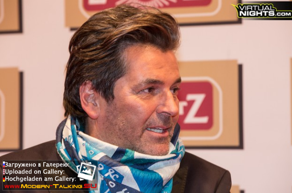 27.01.2014 Thomas Anders and Claudia Anders Alter Wartesaal
