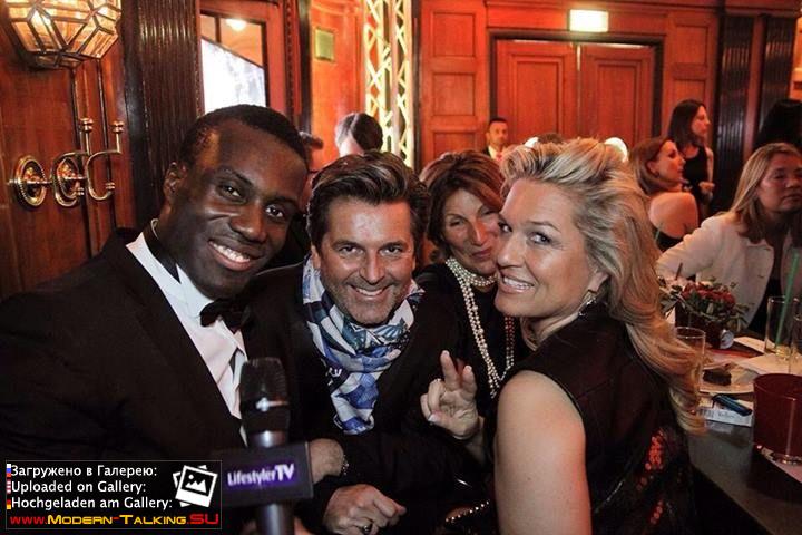 27.01.2014 Thomas Anders and Claudia Anders Alter Wartesaal