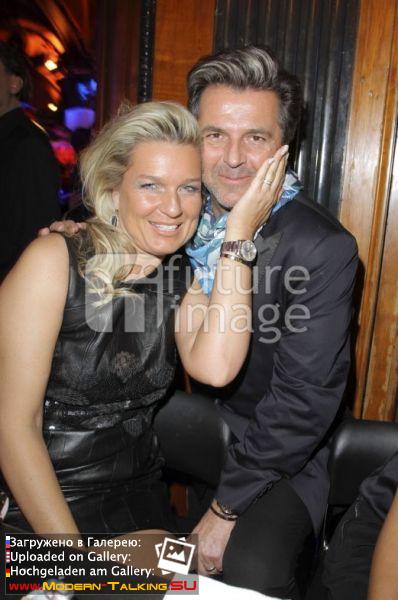 27.01.2014 Thomas Anders and Claudia Anders Alter Wartesaal