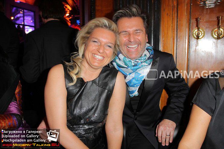27.01.2014 Thomas Anders and Claudia Anders Alter Wartesaal