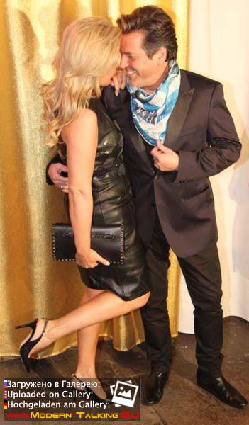 27.01.2014 Thomas Anders and Claudia Anders Alter Wartesaal