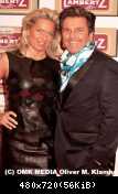27.01.2014 Thomas Anders and Claudia Anders Alter Wartesaal
