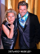 27.01.2014 Thomas Anders and Claudia Anders Alter Wartesaal