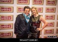 27.01.2014 Thomas Anders and Claudia Anders Alter Wartesaal
