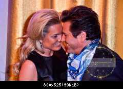 27.01.2014 Thomas Anders and Claudia Anders Alter Wartesaal