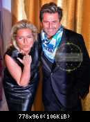 27.01.2014 Thomas Anders and Claudia Anders Alter Wartesaal