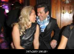 27.01.2014 Thomas Anders and Claudia Anders Alter Wartesaal