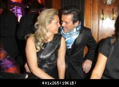 27.01.2014 Thomas Anders and Claudia Anders Alter Wartesaal
