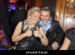 27.01.2014 Thomas Anders and Claudia Anders Alter Wartesaal