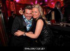 27.01.2014 Thomas Anders and Claudia Anders Alter Wartesaal