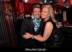 27.01.2014 Thomas Anders and Claudia Anders Alter Wartesaal