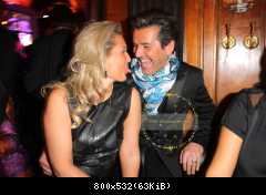 27.01.2014 Thomas Anders and Claudia Anders Alter Wartesaal