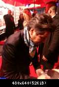 27.01.2014 Thomas Anders and Claudia Anders Alter Wartesaal