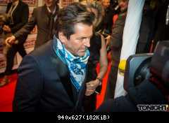 27.01.2014 Thomas Anders and Claudia Anders Alter Wartesaal