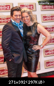 27.01.2014 Thomas Anders and Claudia Anders Alter Wartesaal