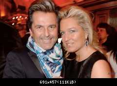 27.01.2014 Thomas Anders and Claudia Anders Alter Wartesaal