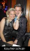 27.01.2014 Thomas Anders and Claudia Anders Alter Wartesaal