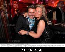 27.01.2014 Thomas Anders and Claudia Anders Alter Wartesaal
