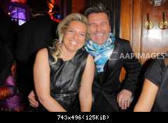 27.01.2014 Thomas Anders and Claudia Anders Alter Wartesaal