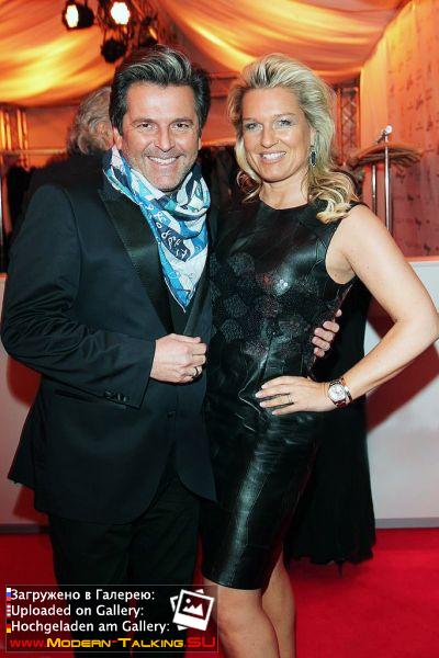 27.01.2014 Thomas Anders and Claudia Anders LAMBERTZ MONDAY NIGHT 2014