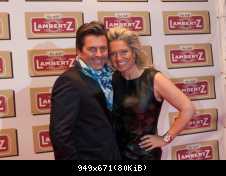 27.01.2014 Thomas Anders and Claudia Anders LAMBERTZ MONDAY NIGHT 2014
