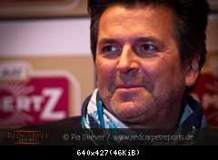 7.01.2014 Thomas Anders and Claudia Anders Alter Wartesaal