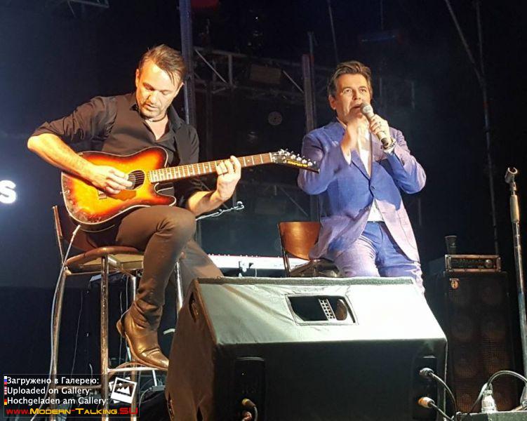 27.01.2018 Thomas Anders Кочабамба, Боливия ( Cochabamba, Bolivia)