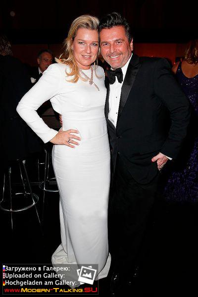 27.02.2015 Thomas Anders and Claudia Goldene Kamera-Hamburg