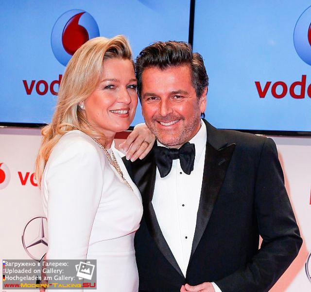 27.02.2015 Thomas Anders and Claudia Goldene Kamera-Hamburg