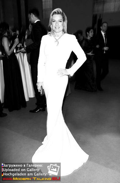 27.02.2015 Thomas Anders and Claudia Goldene Kamera-Hamburg