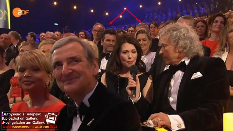 27.02.2015 Thomas Anders and Claudia Goldene Kamera-Hamburg