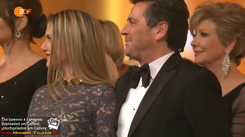 27.02.2015 Thomas Anders and Claudia Goldene Kamera-Hamburg