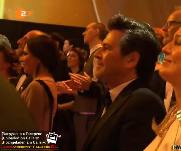 27.02.2015 Thomas Anders and Claudia Goldene Kamera-Hamburg