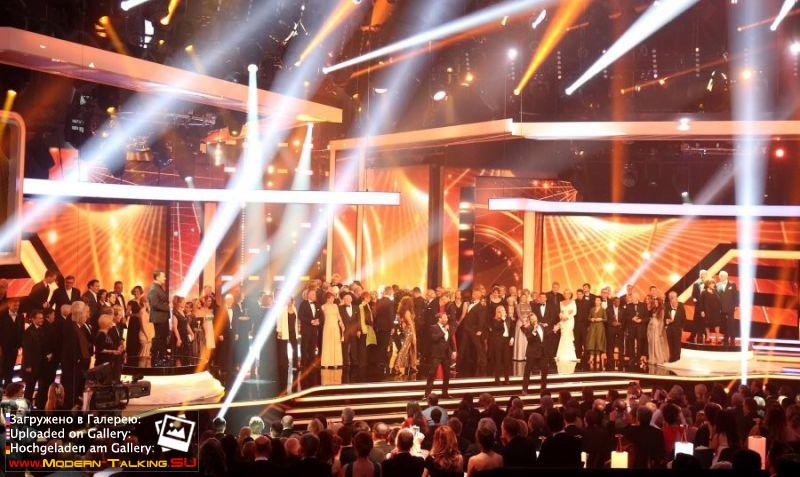 27.02.2015 Thomas Anders and Claudia Goldene Kamera-Hamburg