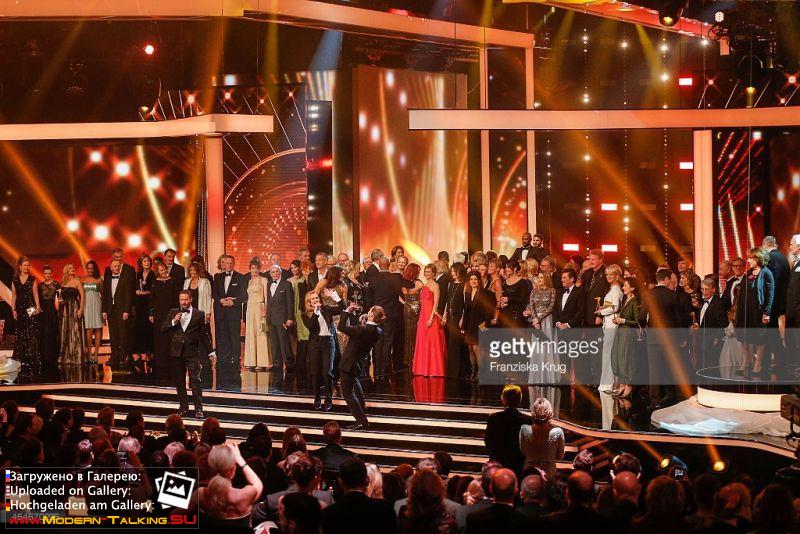 27.02.2015 Thomas Anders and Claudia Goldene Kamera-Hamburg