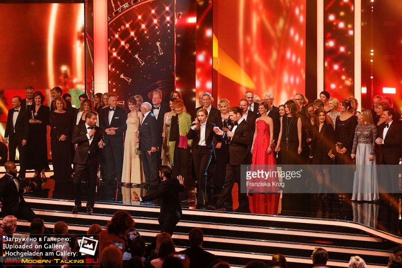 27.02.2015 Thomas Anders and Claudia Goldene Kamera-Hamburg