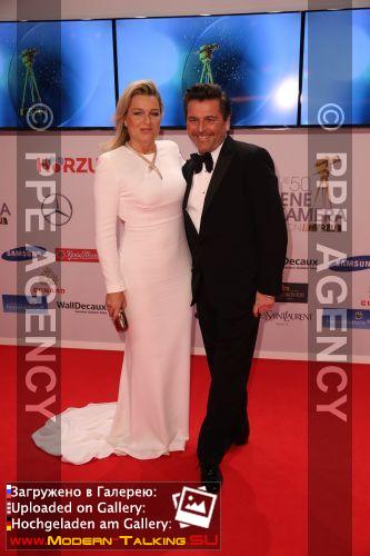 27.02.2015 Thomas Anders and Claudia Goldene Kamera-Hamburg