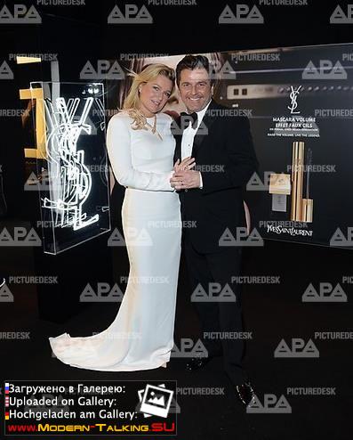 27.02.2015 Thomas Anders and Claudia Goldene Kamera-Hamburg